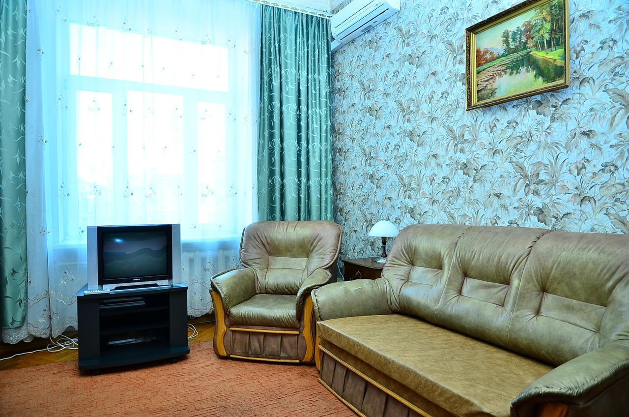 Ferienwohnung Bolshaya Vasilkovskaya 24 Kiew Exterior foto