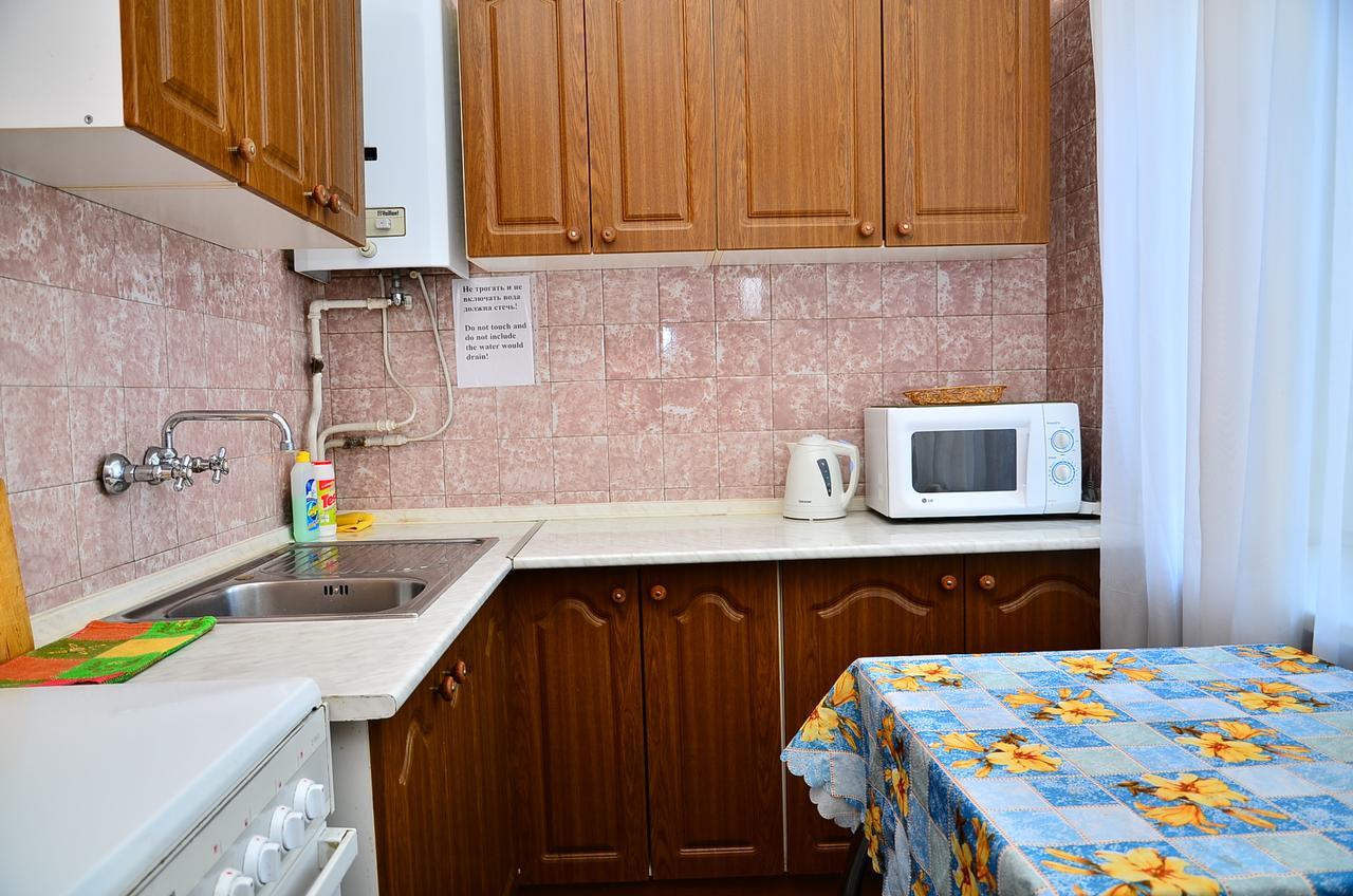 Ferienwohnung Bolshaya Vasilkovskaya 24 Kiew Exterior foto